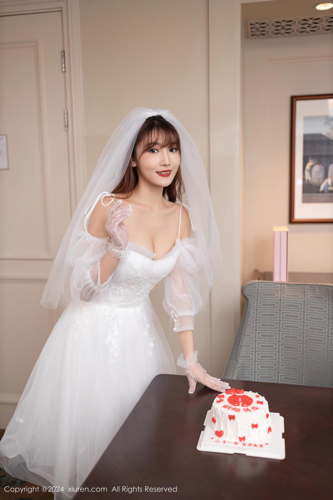 [XIUREN秀人网] 2024.04.18 NO.8418 陆萱萱 [80P-690MB]