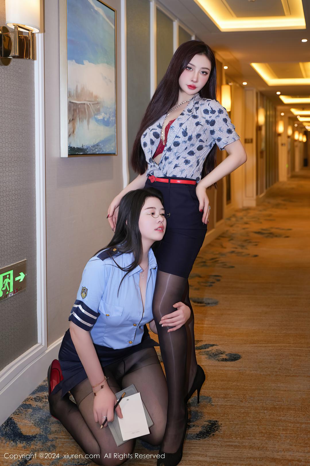 [XIUREN秀人网] 2024.03.12 NO.8215 樱桃小犊子 [66P-756MB]