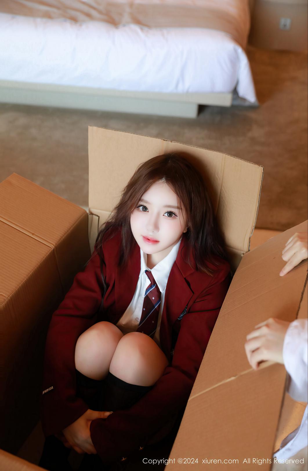 [XIUREN秀人网] 2024.01.31 NO.8044 小薯条nienie [74P-730MB]