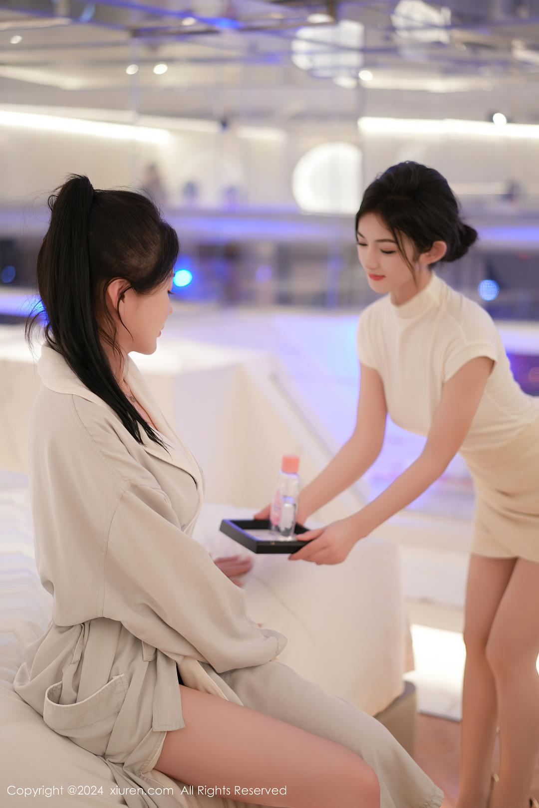 [XIUREN秀人网] 2024.04.07 NO.8350 林幼一 谭小灵 [113P-920MB]