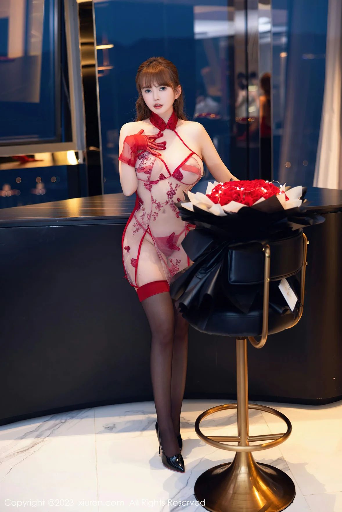 [XIUREN秀人网] 2023.06.27 NO.6981 张思允Nice [71P-630MB]
