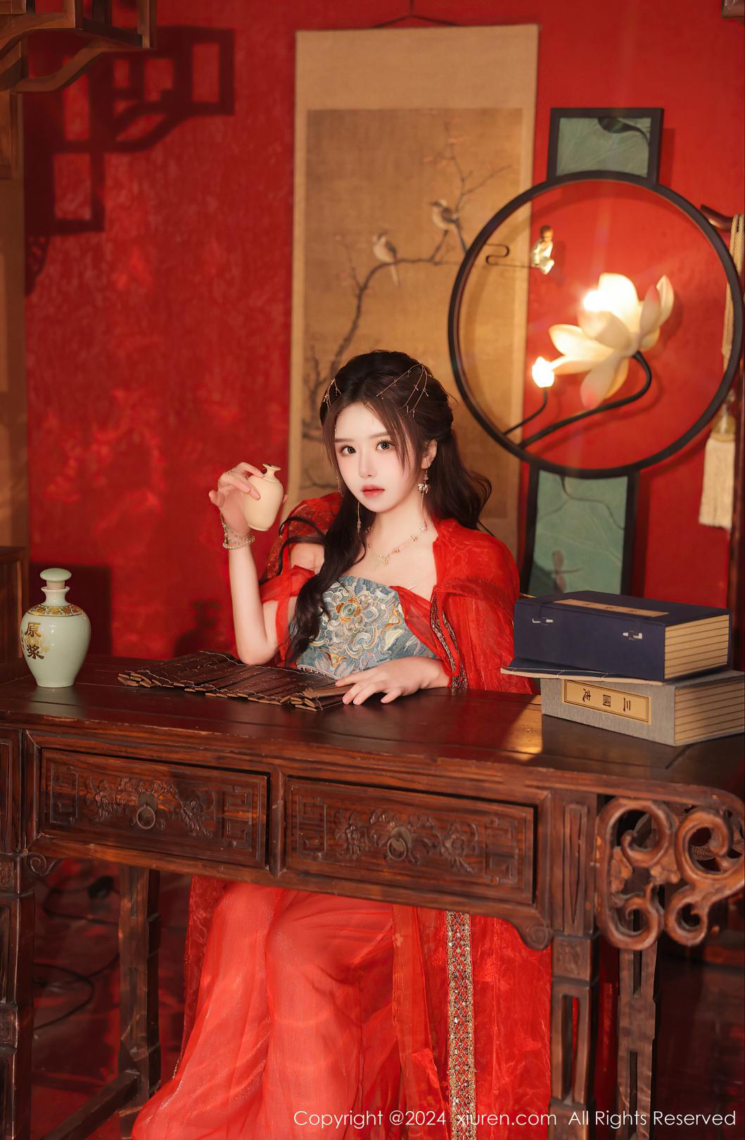 [XIUREN秀人网] 2024.02.27 NO.8146 小薯条nienie [82P-960MB]