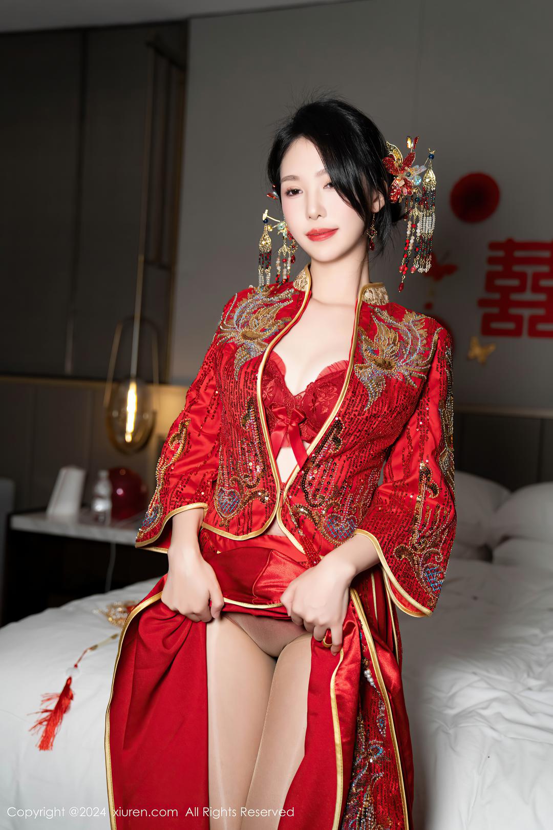 [XIUREN秀人网] 2024.04.11 NO.8376 利世 [95P-1040MB]