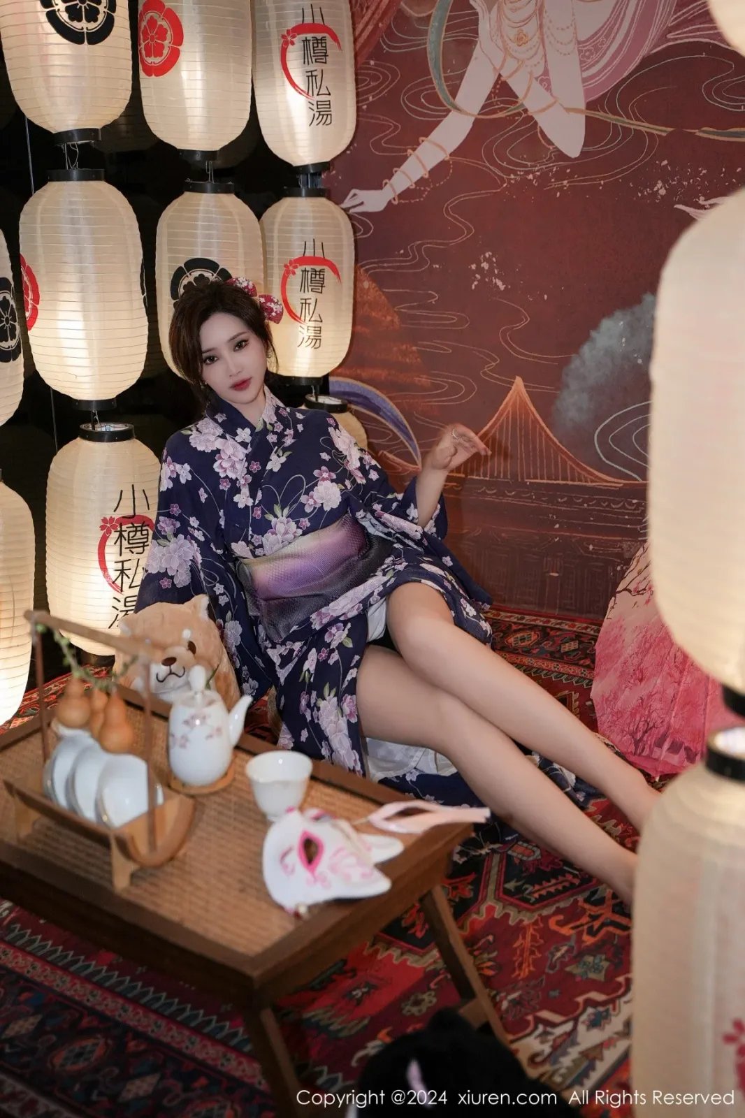 [XIUREN秀人网] 2024.01.17 NO.7975 Carol周妍希 [70P-825MB]
