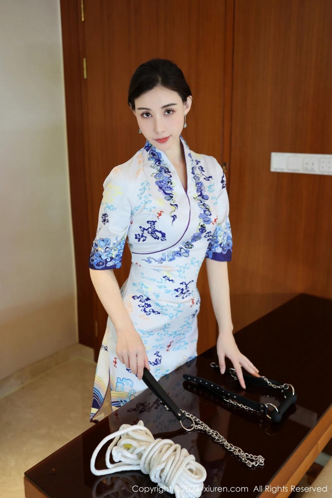 [XIUREN秀人网] 2023.10.09 NO.7479 曼柔 [60P-1009MB]