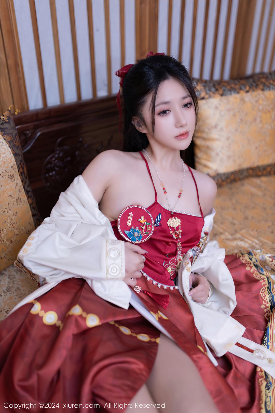 [XIUREN秀人网] 2024.02.08 NO.8095 鱼子酱Fish [80P-810MB]