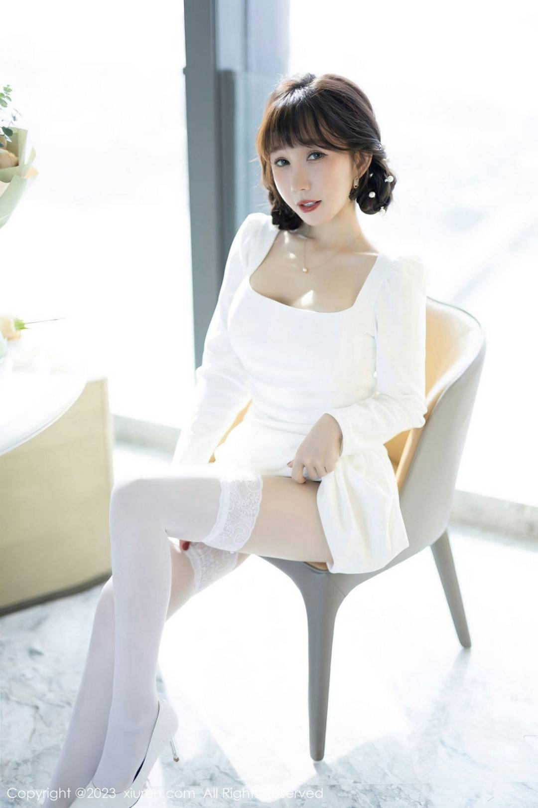 [XIUREN秀人网] 2023.04.04 NO.6528 波巧酱 [71P-535MB]