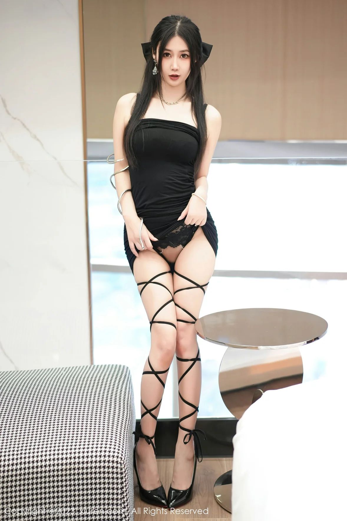 [XIUREN秀人网] 2023.09.15 NO.7394 laura阿姣 [72P-610MB]