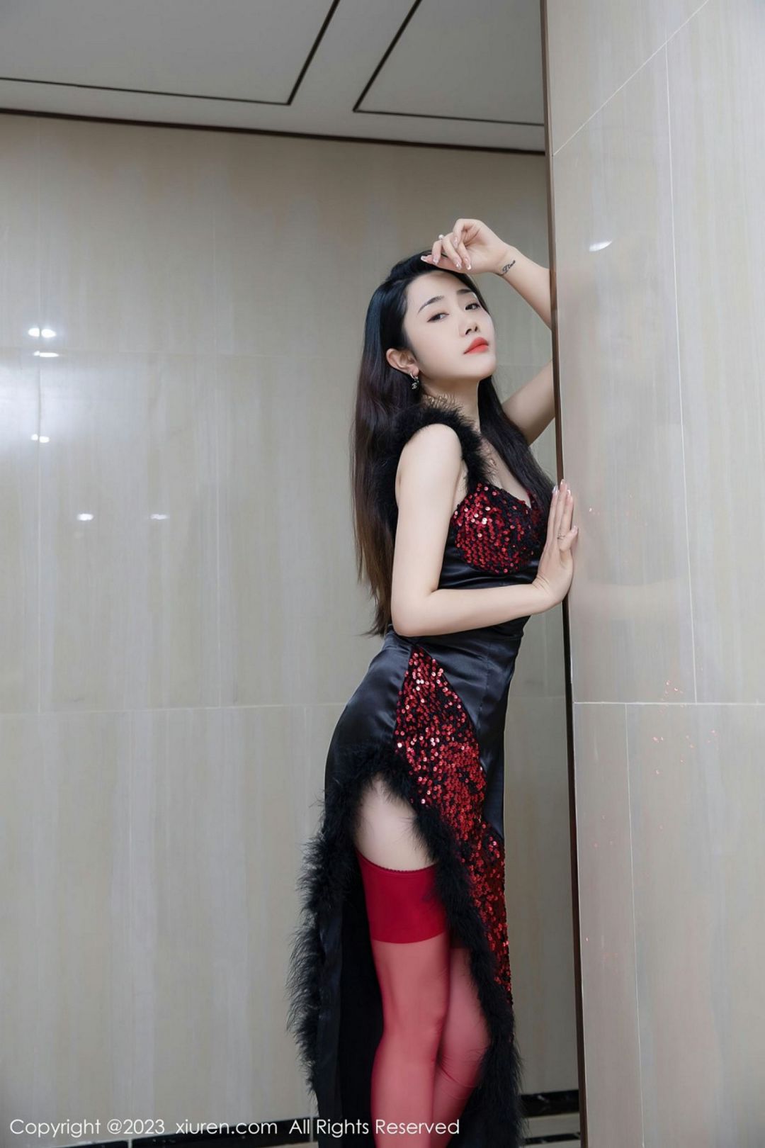 [XIUREN秀人网] 2023.04.18 NO.6587 严利娅Yuliya [68P-636MB]