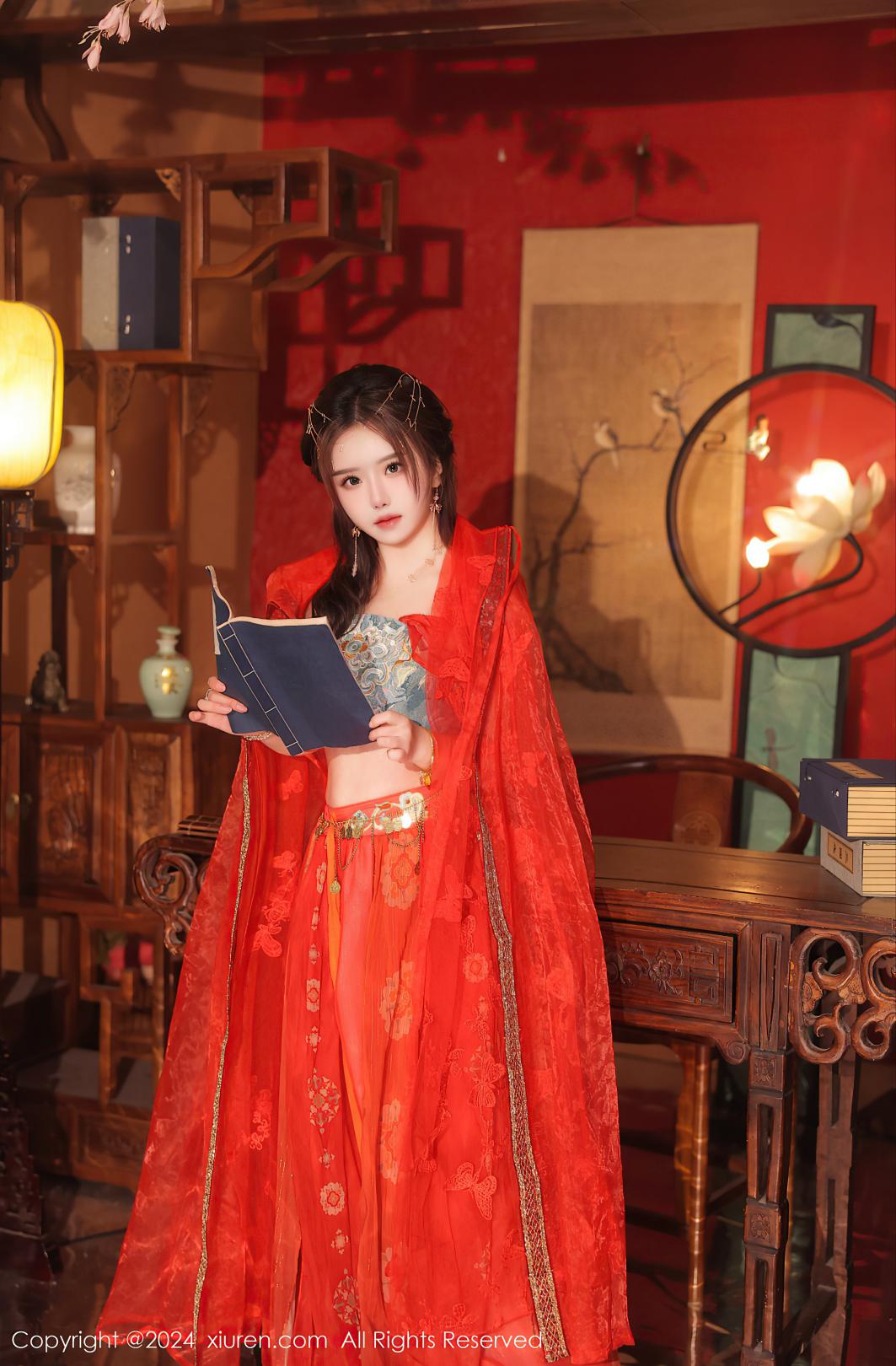 [XIUREN秀人网] 2024.02.27 NO.8146 小薯条nienie [82P-960MB]