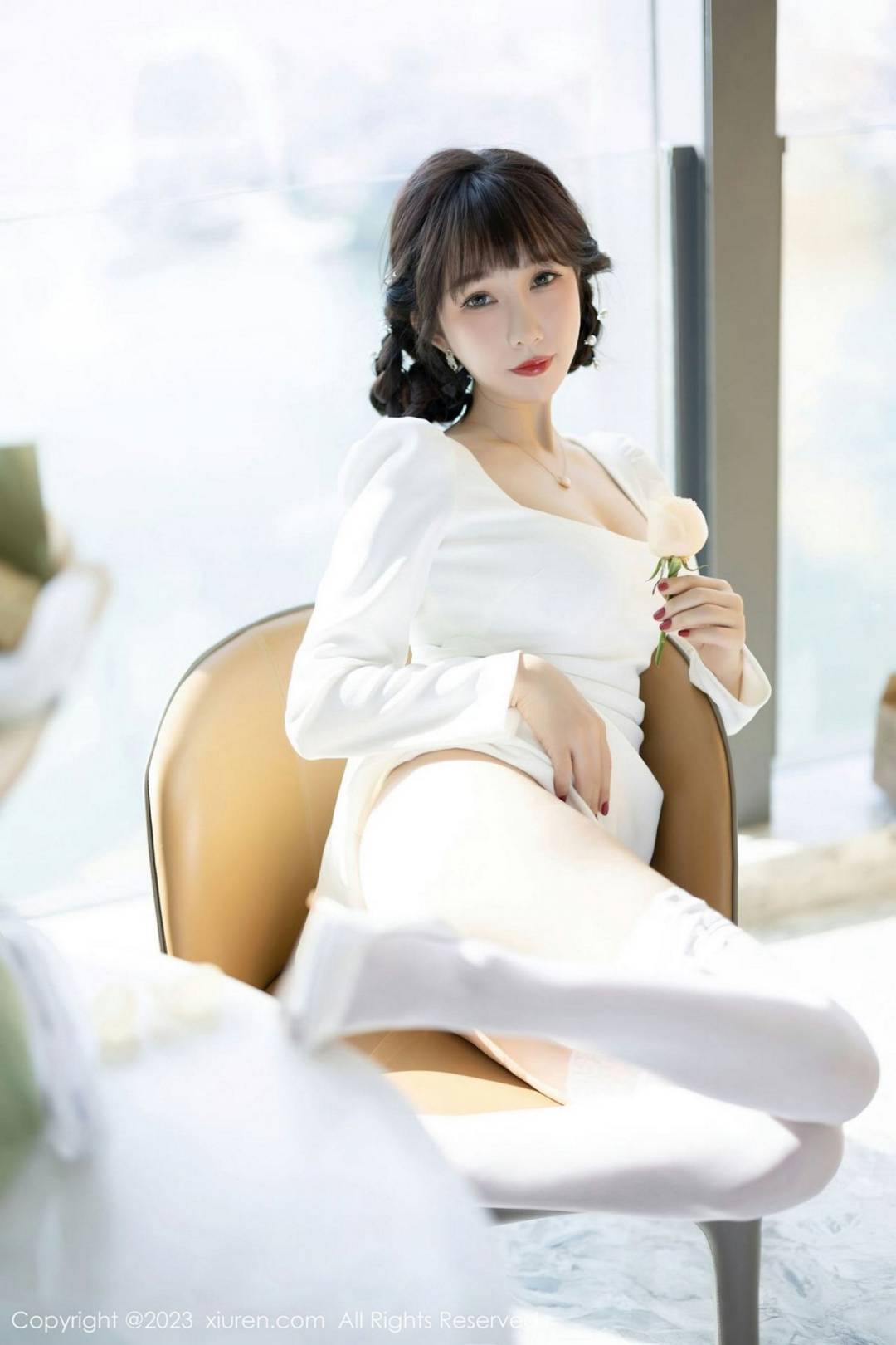 [XIUREN秀人网] 2023.04.04 NO.6528 波巧酱 [71P-535MB]