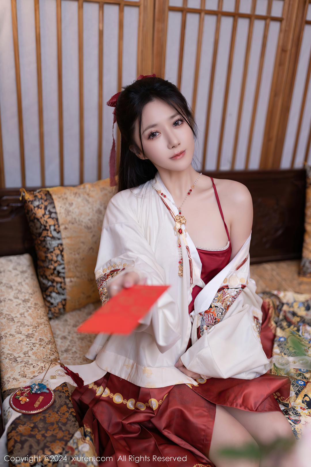 [XIUREN秀人网] 2024.02.08 NO.8095 鱼子酱Fish [80P-810MB]