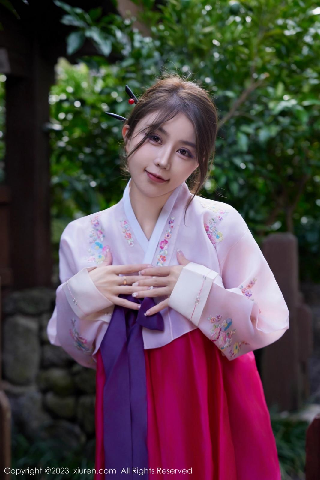 [XIUREN秀人网] 2023.10.18 NO.7522 tina_甜仔 [58P-559MB]