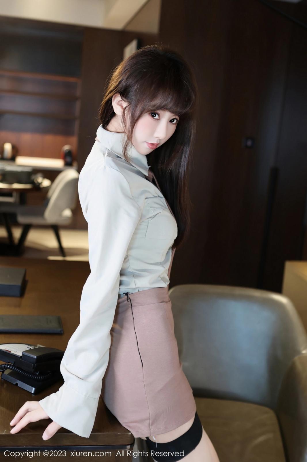 [XIUREN秀人网] 2023.11.10 NO.7643 白笑笑 [82P-699MB]