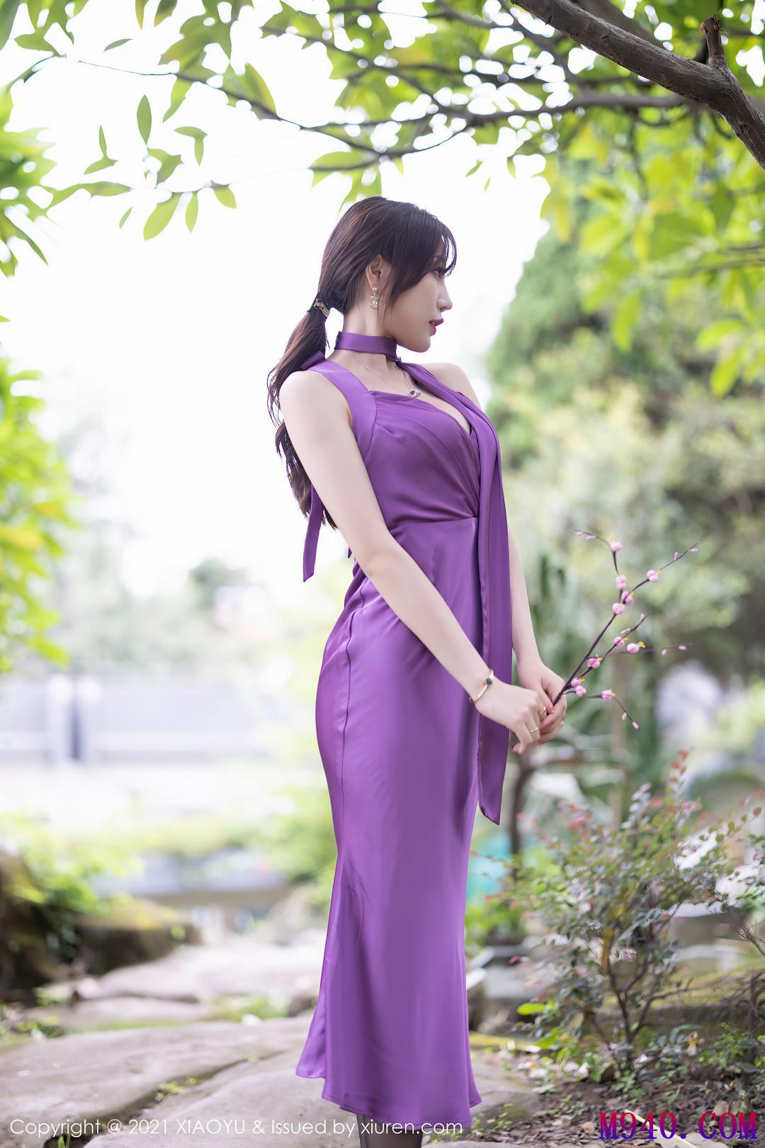 [XIAOYU语画界] 2021.10.18 VOL.634 芝芝Booty [100P-835MB]