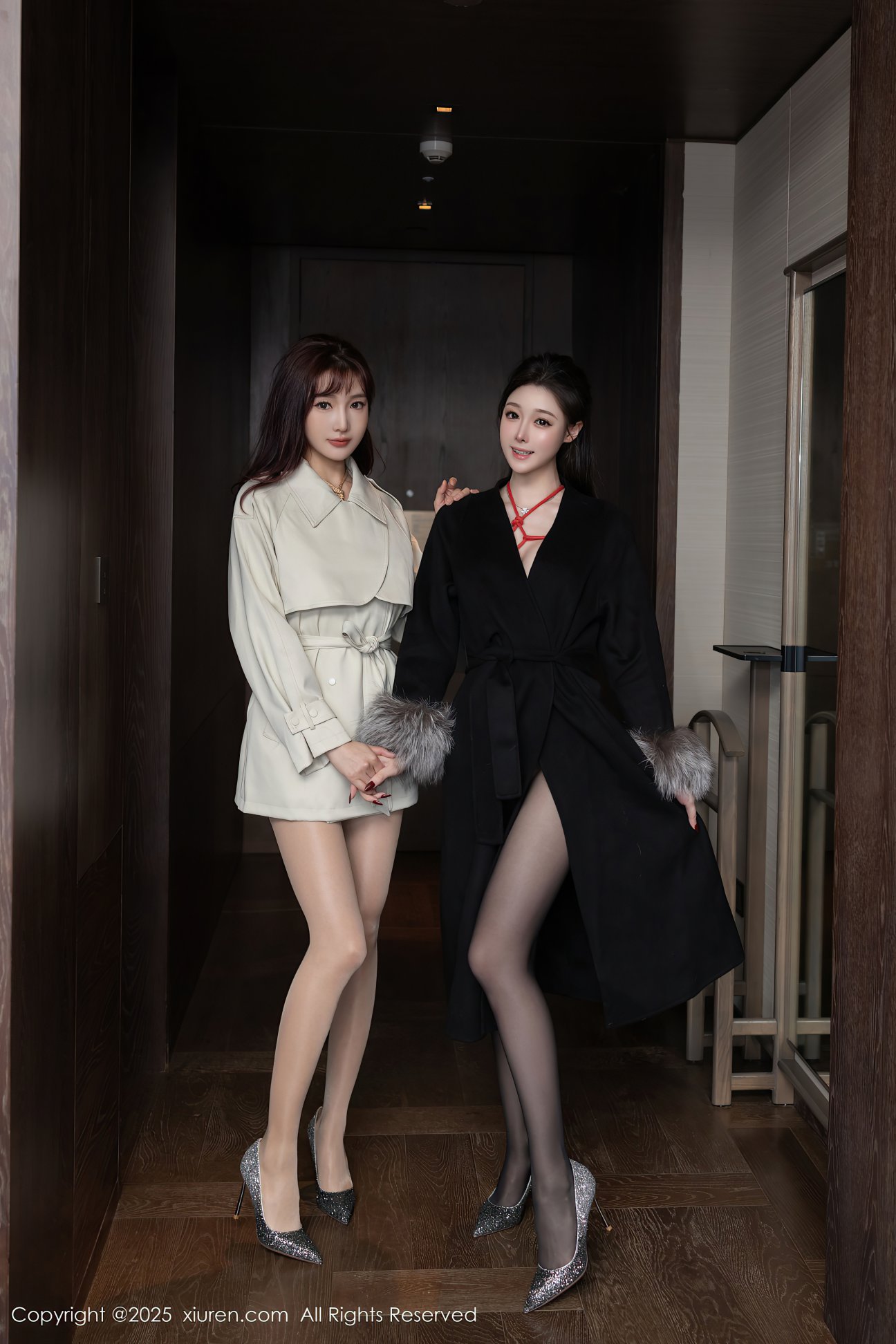 [XIUREN秀人网] 2025.04.02 NO.10107 模特合集 陆萱萱 小逗逗 [80P-810MB]