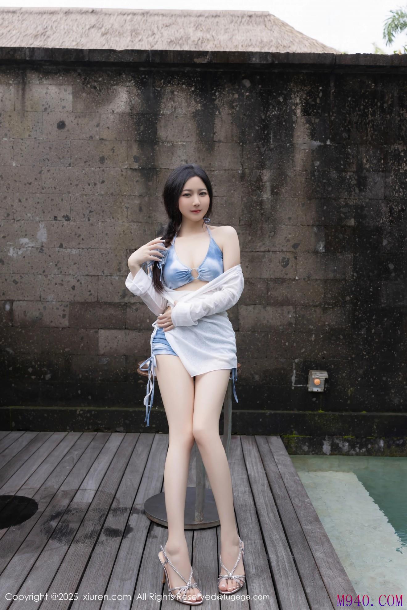 [XIUREN秀人网] 2025.06.06 NO.10377 鱼子酱Fish [80P]