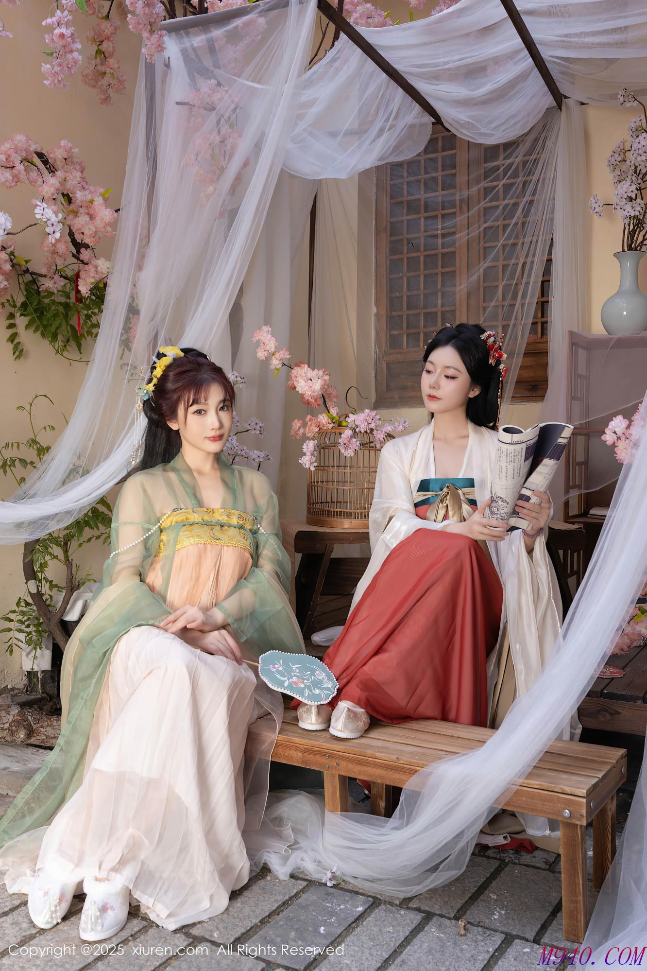 [XIUREN秀人网] 2025.04.29 NO.10223 模特合集 陆萱萱 安然anran [82P-878MB]