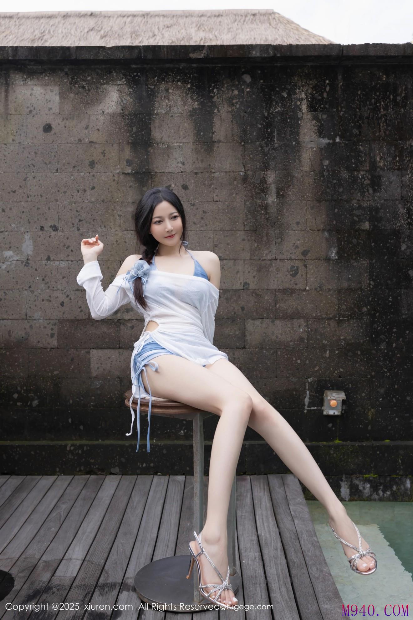 [XIUREN秀人网] 2025.06.06 NO.10377 鱼子酱Fish [80P]