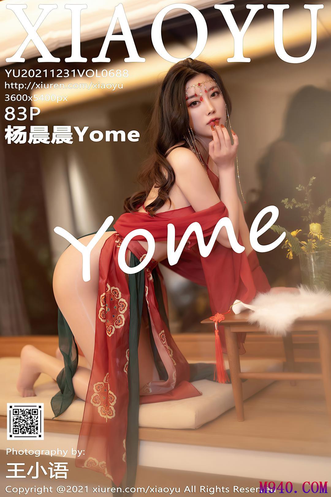 [XIAOYU语画界] 2021.12.31 VOL.688 杨晨晨Yome [83P-679MB]