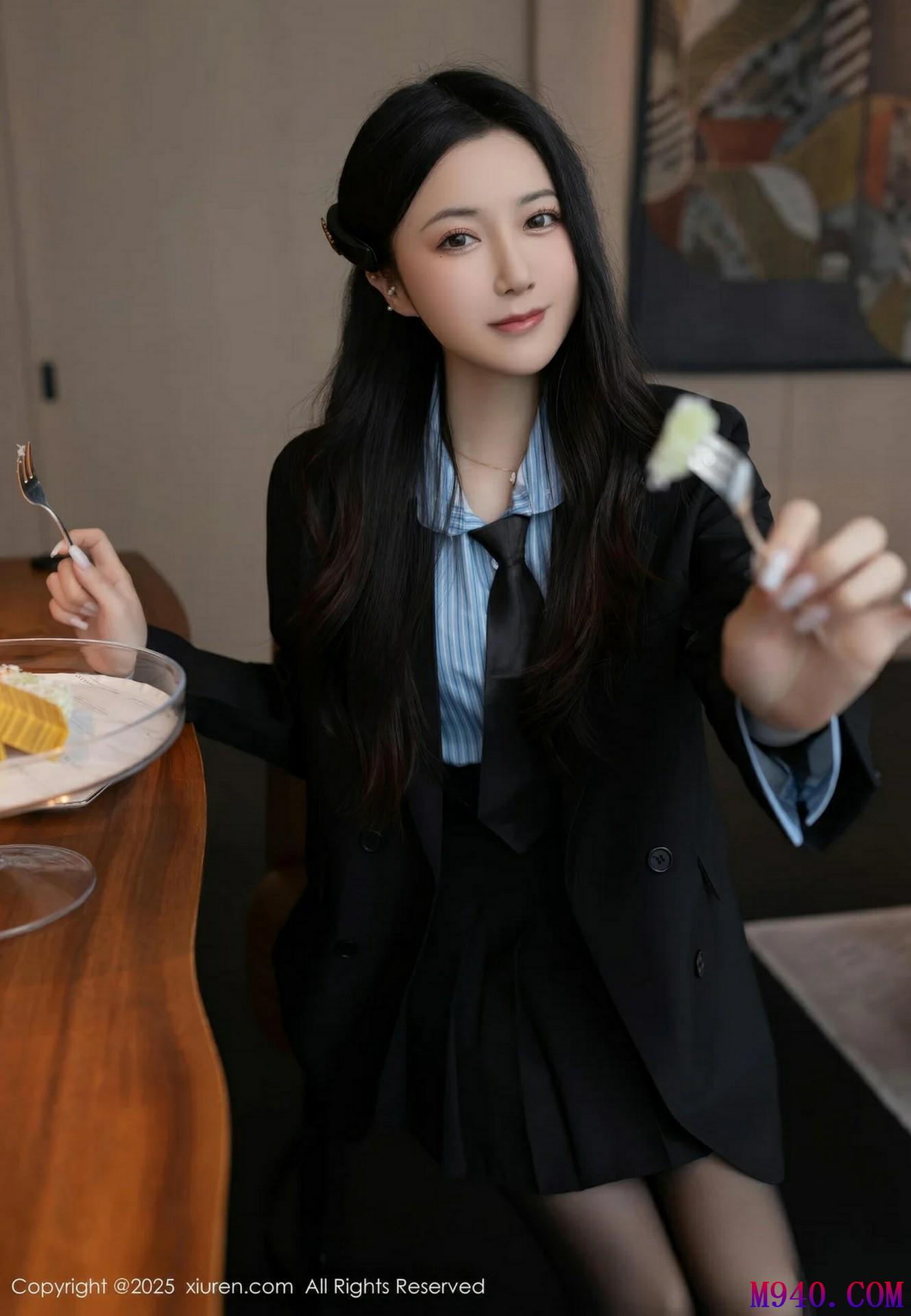 [XIUREN秀人网] 2025.06.13 NO.10412 鱼子酱Fish [80P]