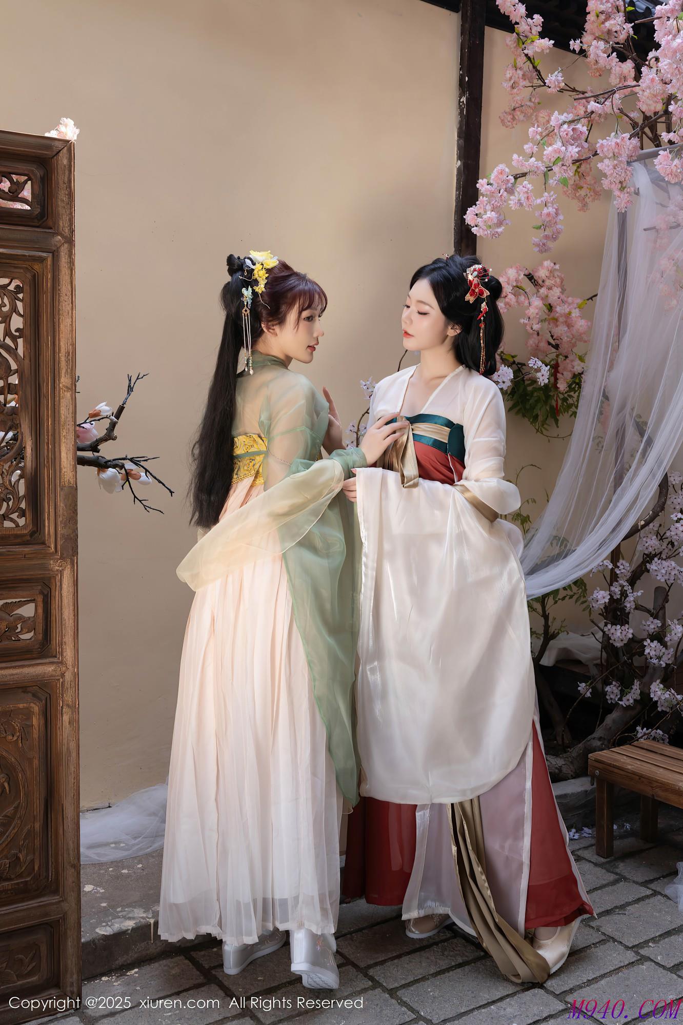 [XIUREN秀人网] 2025.04.29 NO.10223 模特合集 陆萱萱 安然anran [82P-878MB]