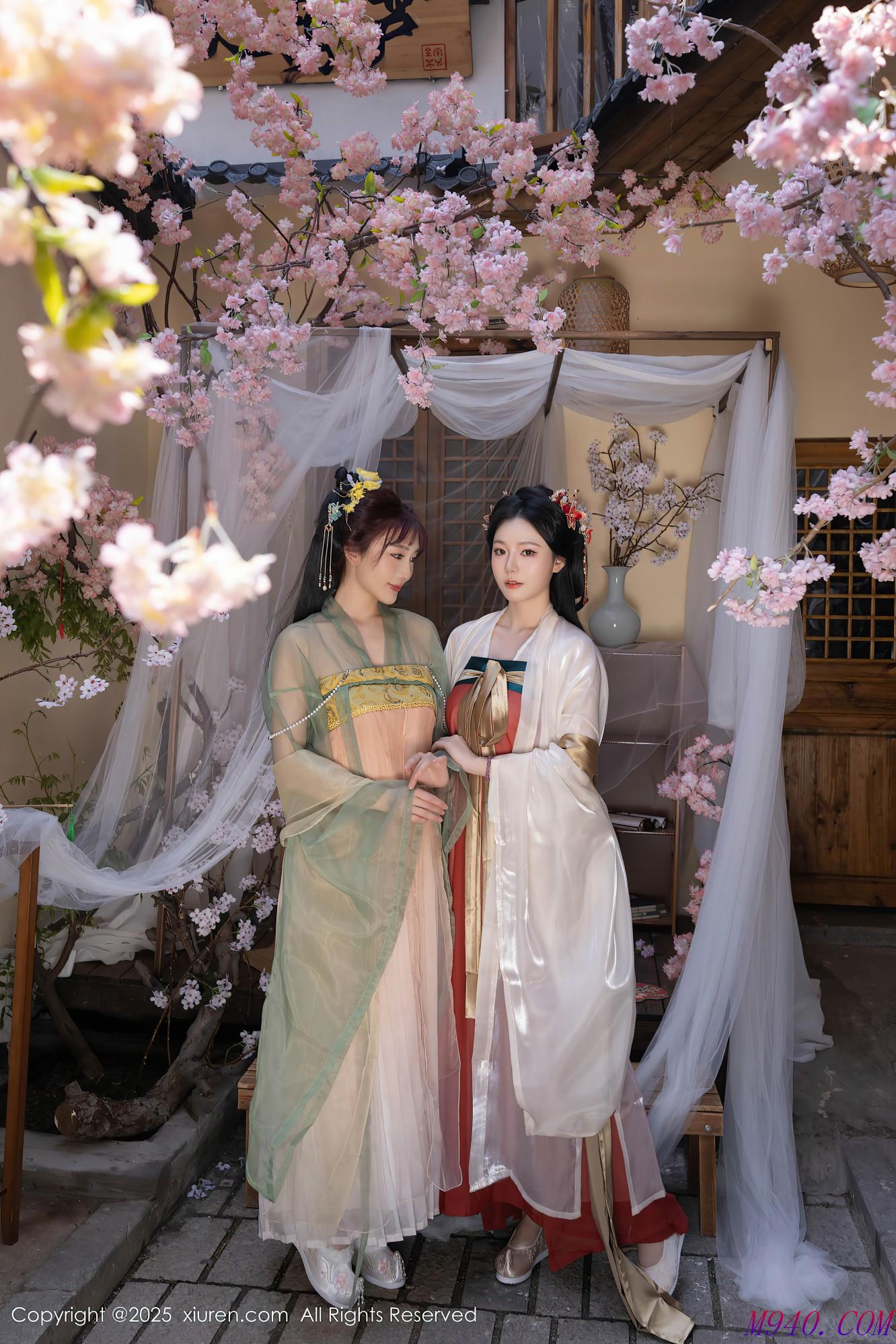 [XIUREN秀人网] 2025.04.29 NO.10223 模特合集 陆萱萱 安然anran [82P-878MB]
