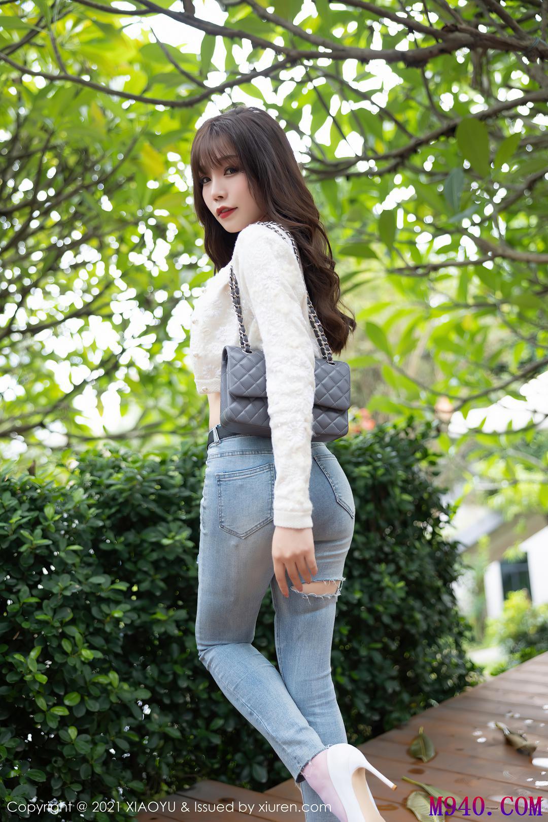 [XIAOYU语画界] 2021.10.08 VOL.627 芝芝Booty [86P-734MB]