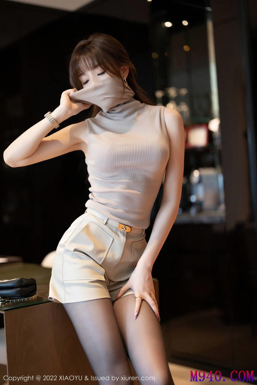 [XIAOYU语画界] 2022.06.28 VOL.808 芝芝Booty [100P-839MB]