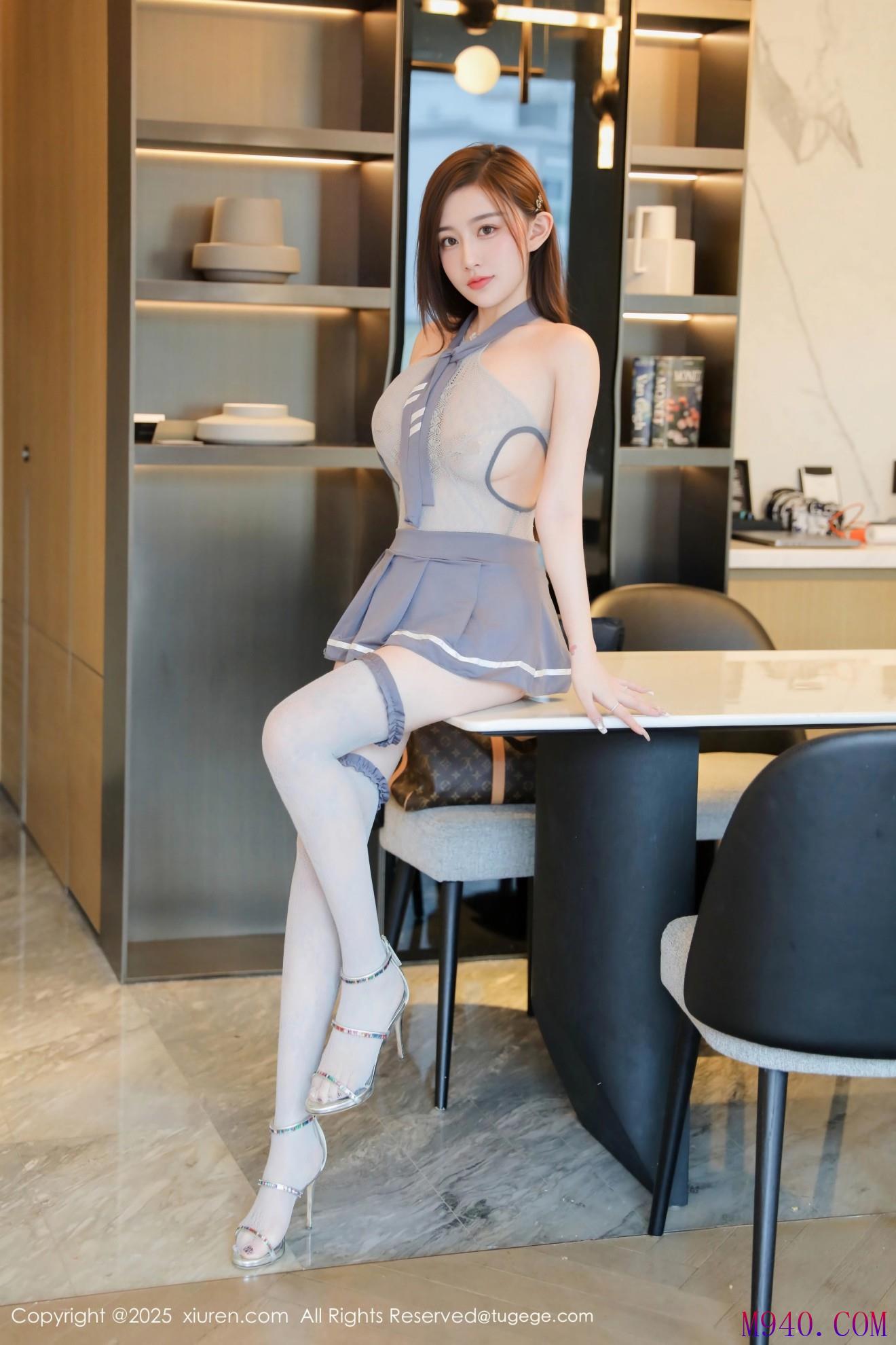 [XIUREN秀人网] 2025.06.06 NO.10375 奶油猫呀 [76P]