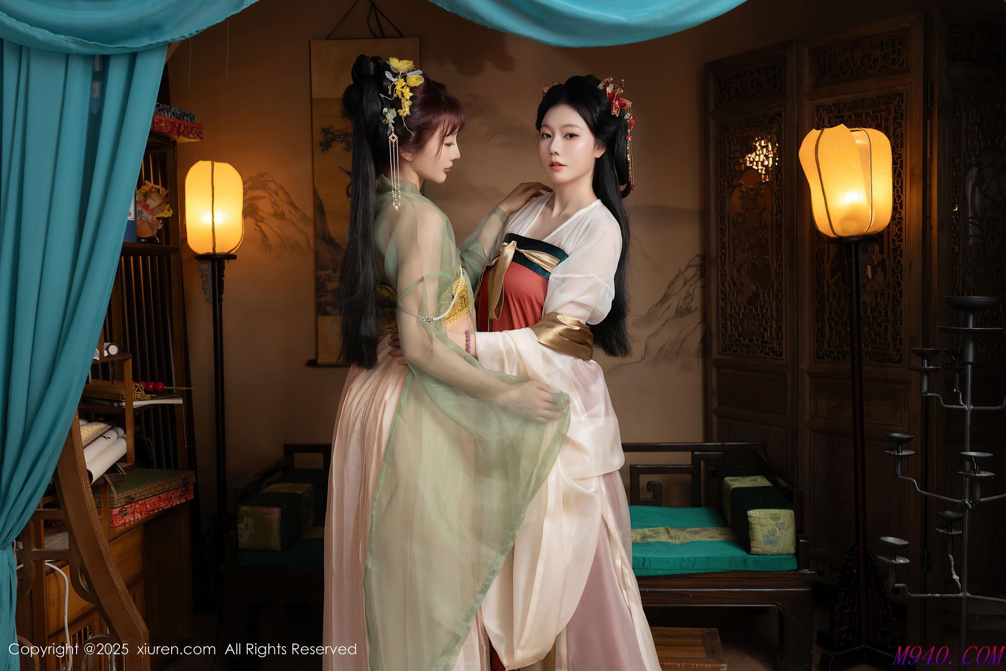 [XIUREN秀人网] 2025.04.29 NO.10223 模特合集 陆萱萱 安然anran [82P-878MB]