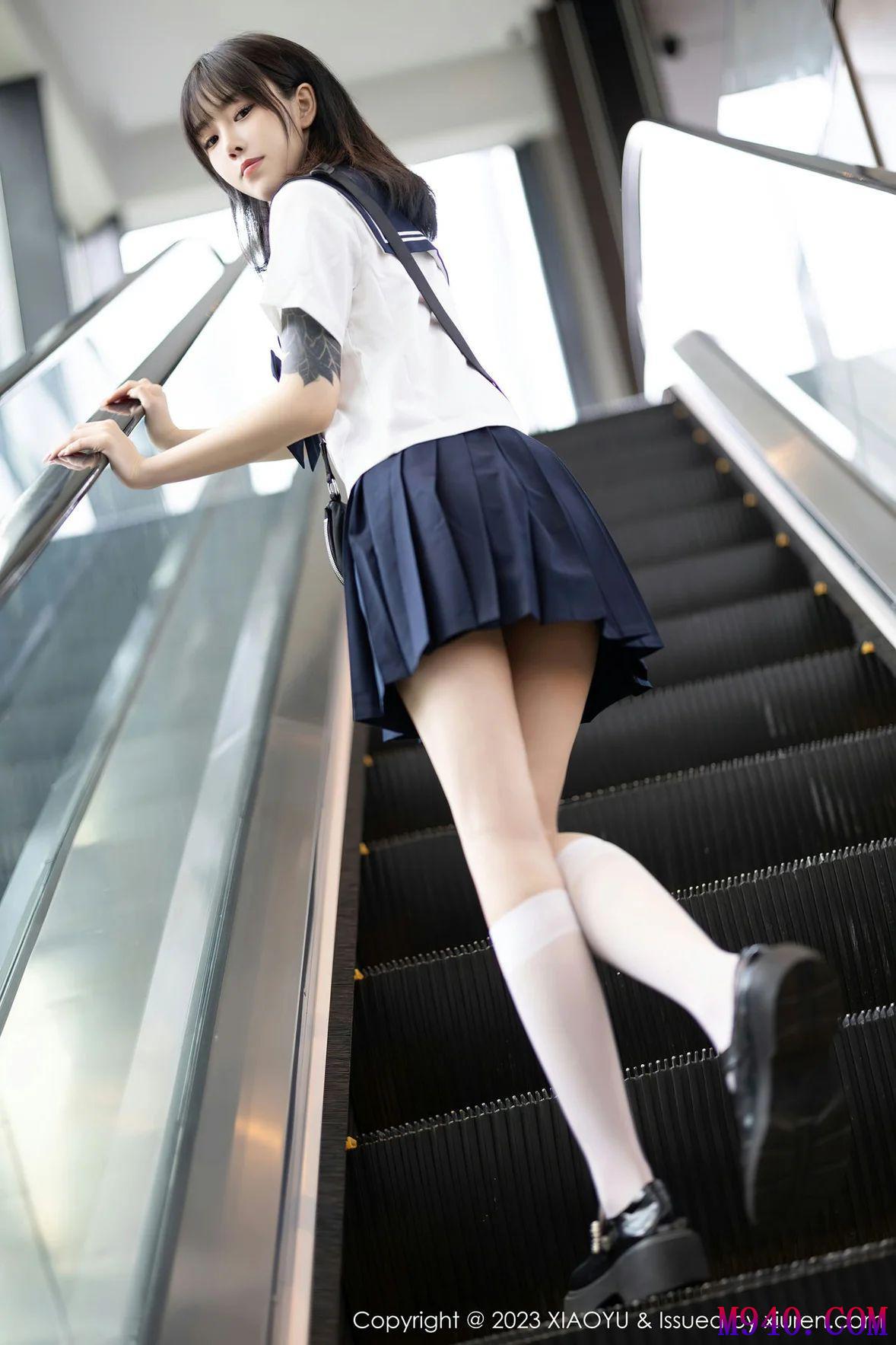 [XIAOYU语画界] 2023.08.08 VOL.1087 奶瓶. [88P-687MB]