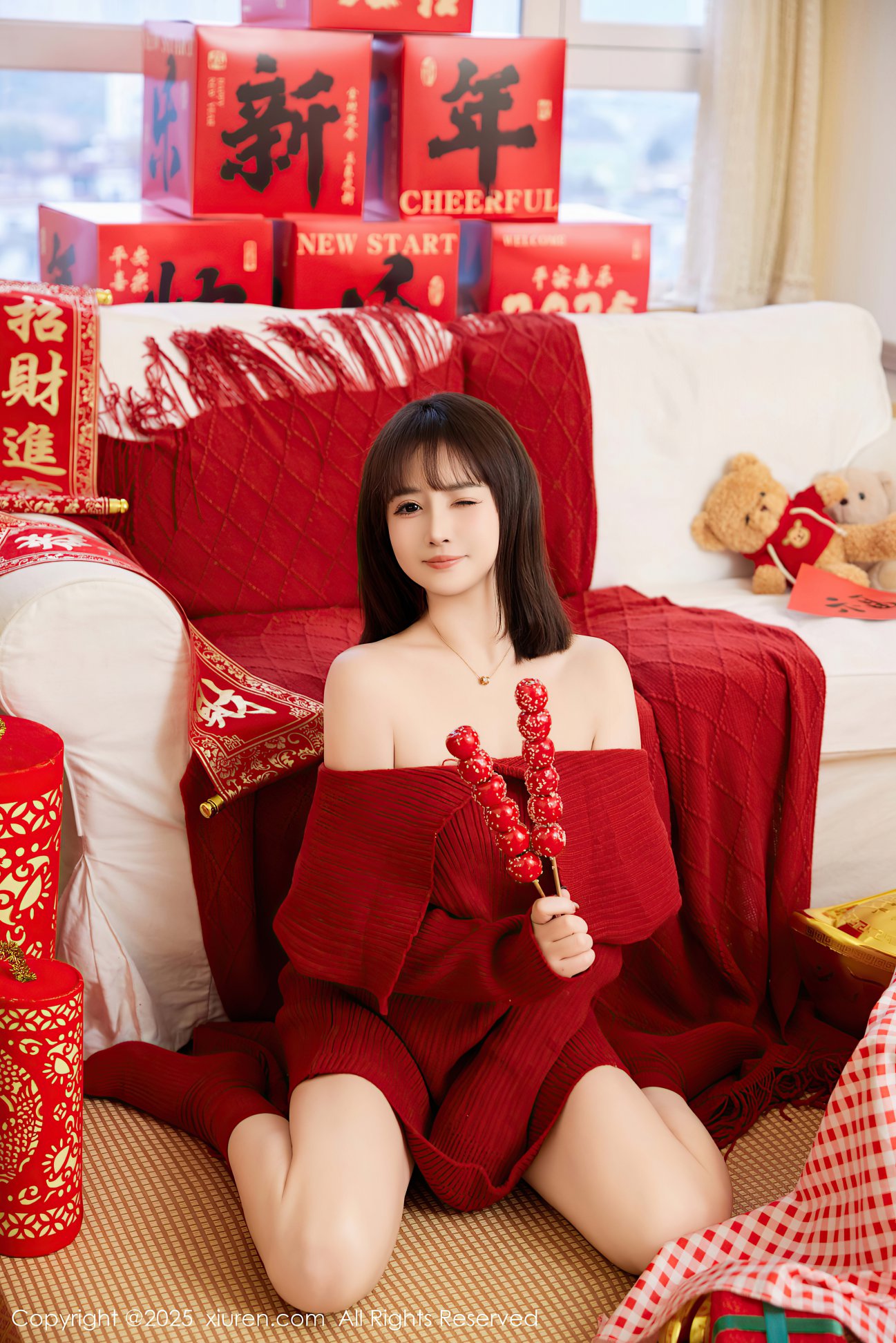 [XIUREN秀人网] 2025.01.25 NO.9818 养乐多Doll [66P-816MB]