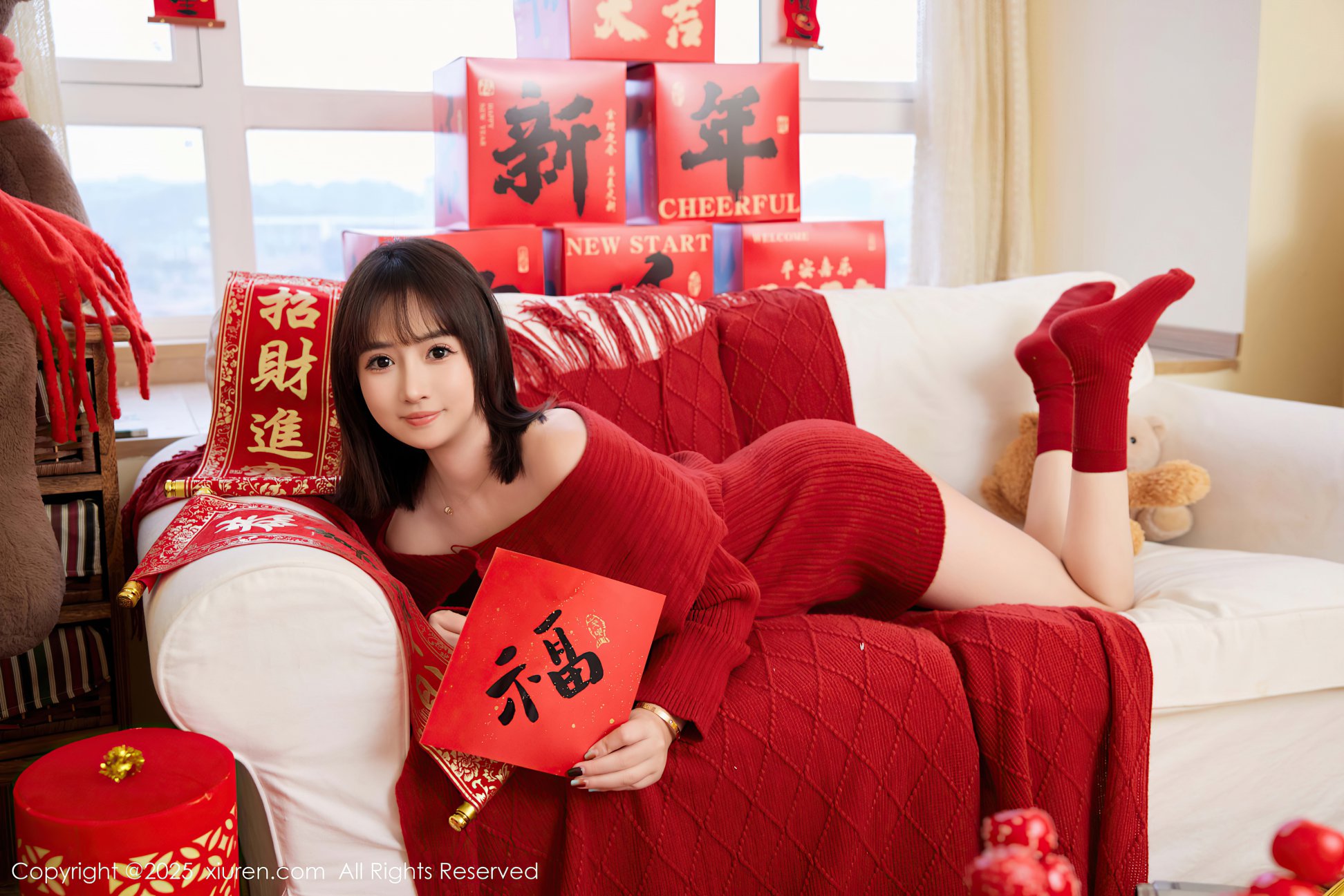 [XIUREN秀人网] 2025.01.25 NO.9818 养乐多Doll [66P-816MB]