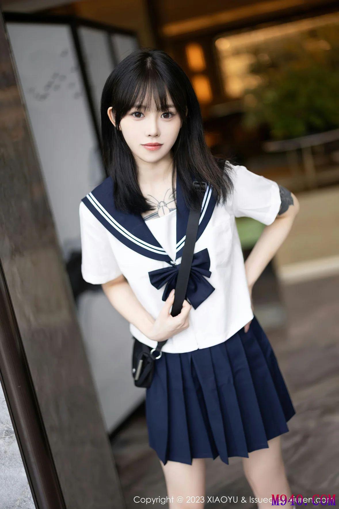 [XIAOYU语画界] 2023.08.08 VOL.1087 奶瓶. [88P-687MB]