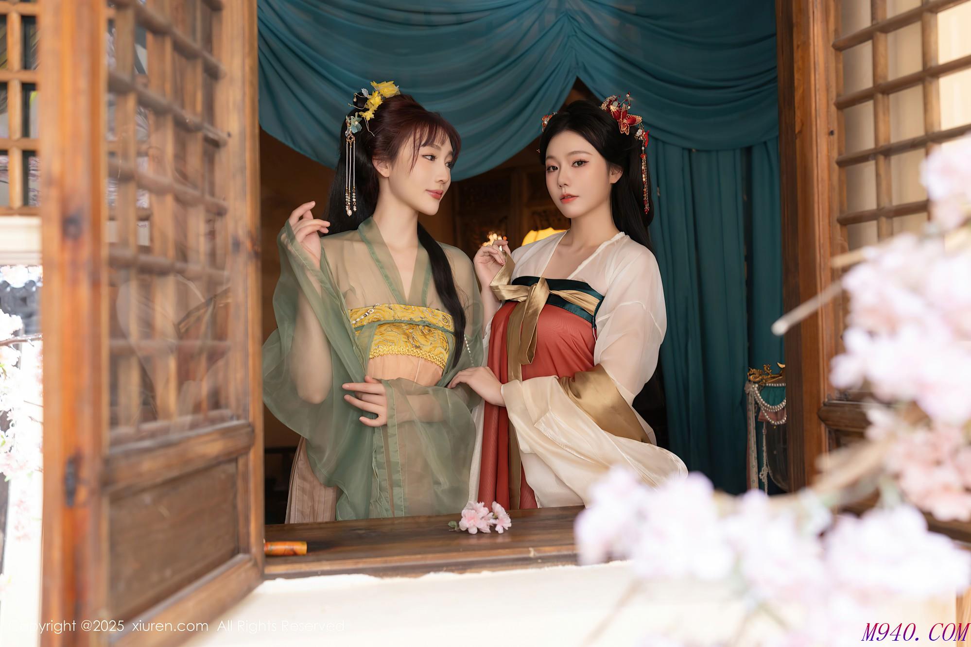 [XIUREN秀人网] 2025.04.29 NO.10223 模特合集 陆萱萱 安然anran [82P-878MB]