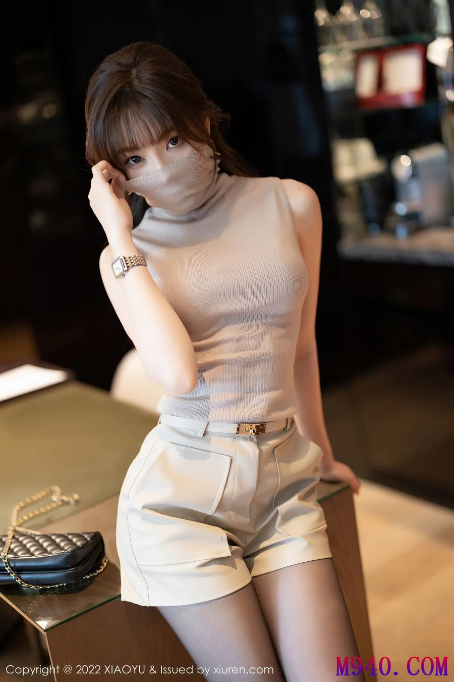 [XIAOYU语画界] 2022.06.28 VOL.808 芝芝Booty [100P-839MB]