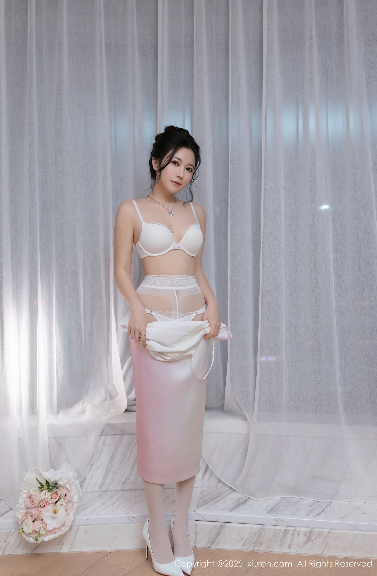 [XIUREN秀人网] 2025.02.19 NO.9907 鱼子酱Fish [80P-848MB]