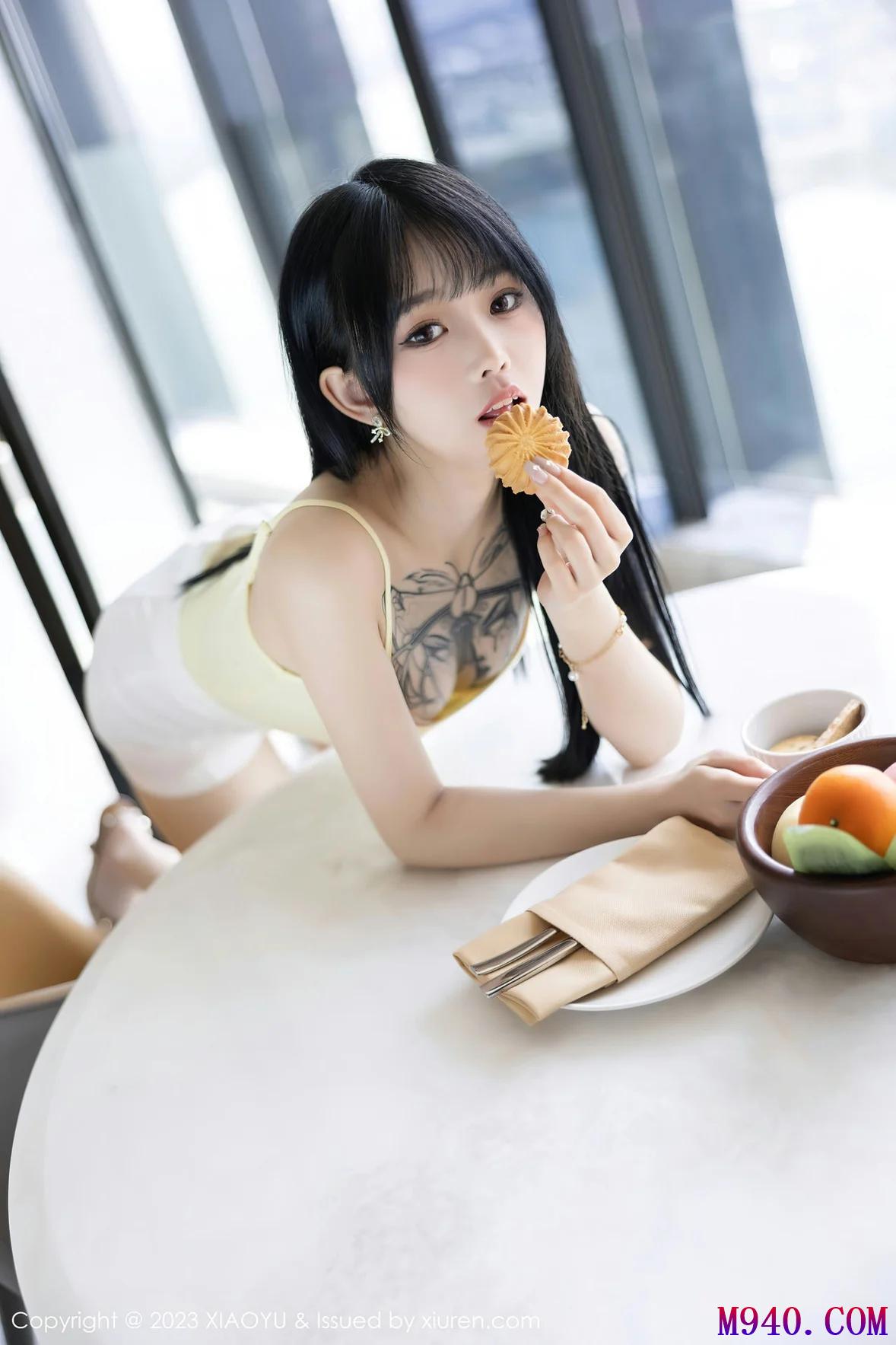 [XIAOYU语画界] 2023.06.12 VOL.1047 奶瓶 [98P-879MB]