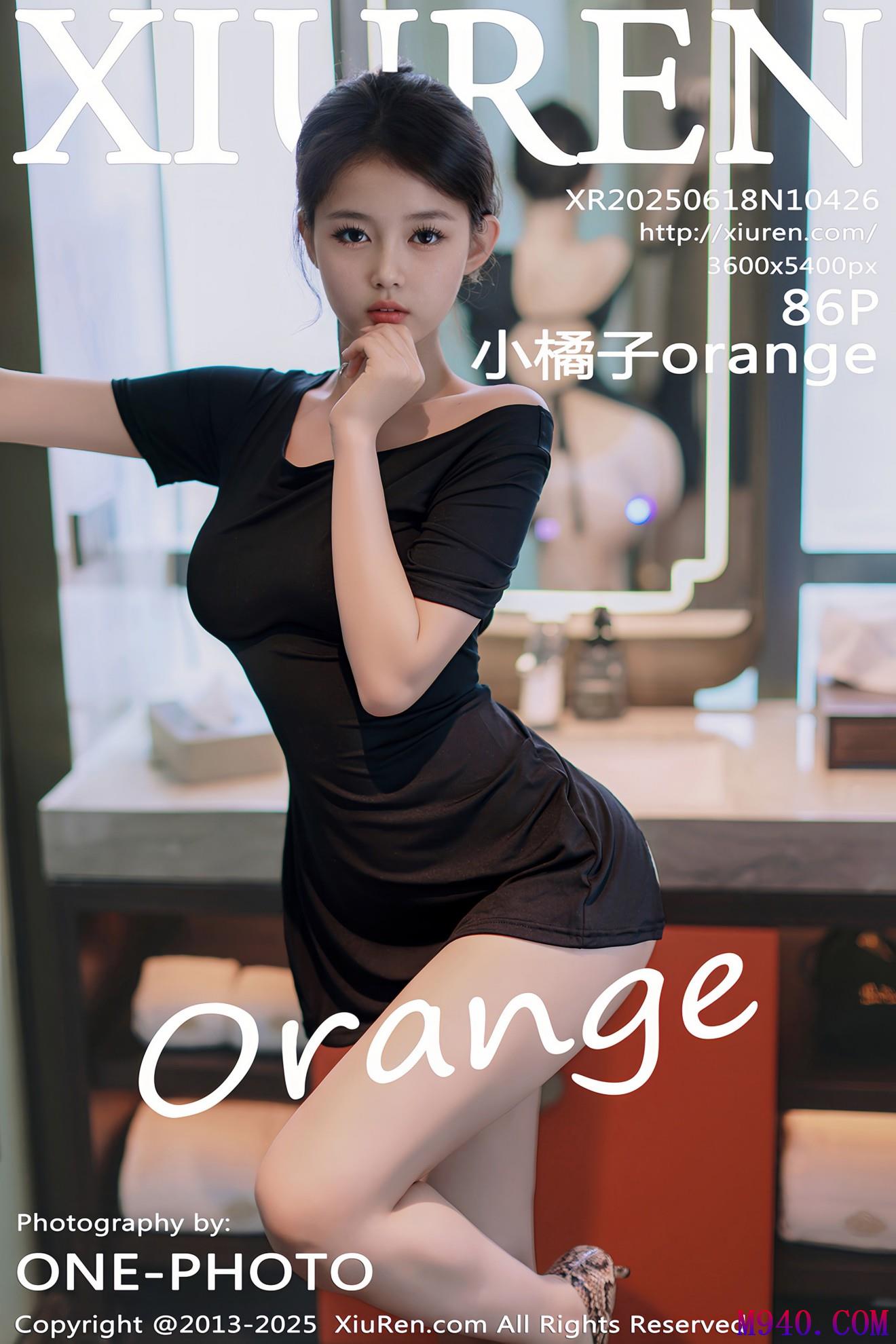 [XIUREN秀人网] 2025.06.18 NO.10426 小橘子orange [86P]