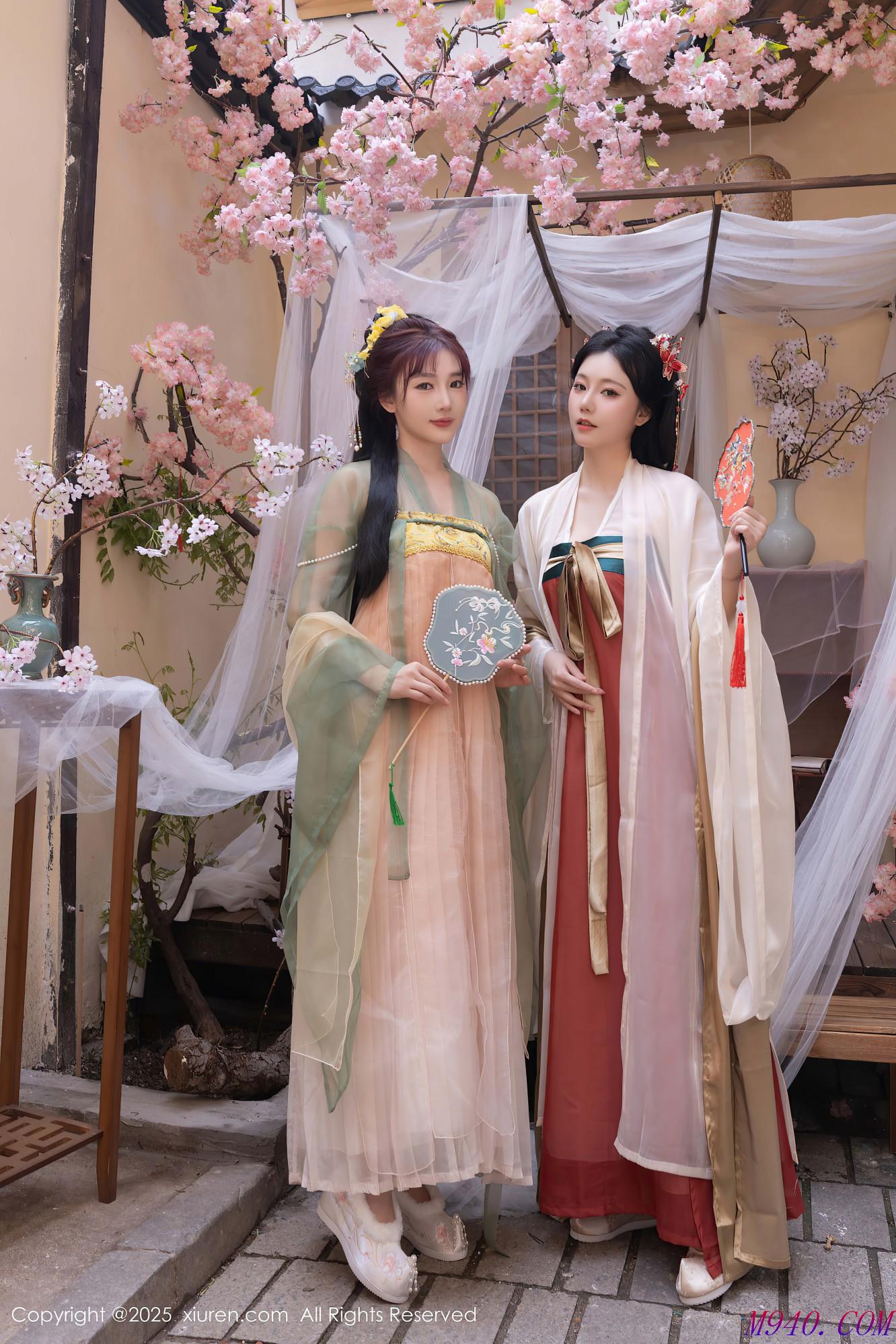 [XIUREN秀人网] 2025.04.29 NO.10223 模特合集 陆萱萱 安然anran [82P-878MB]