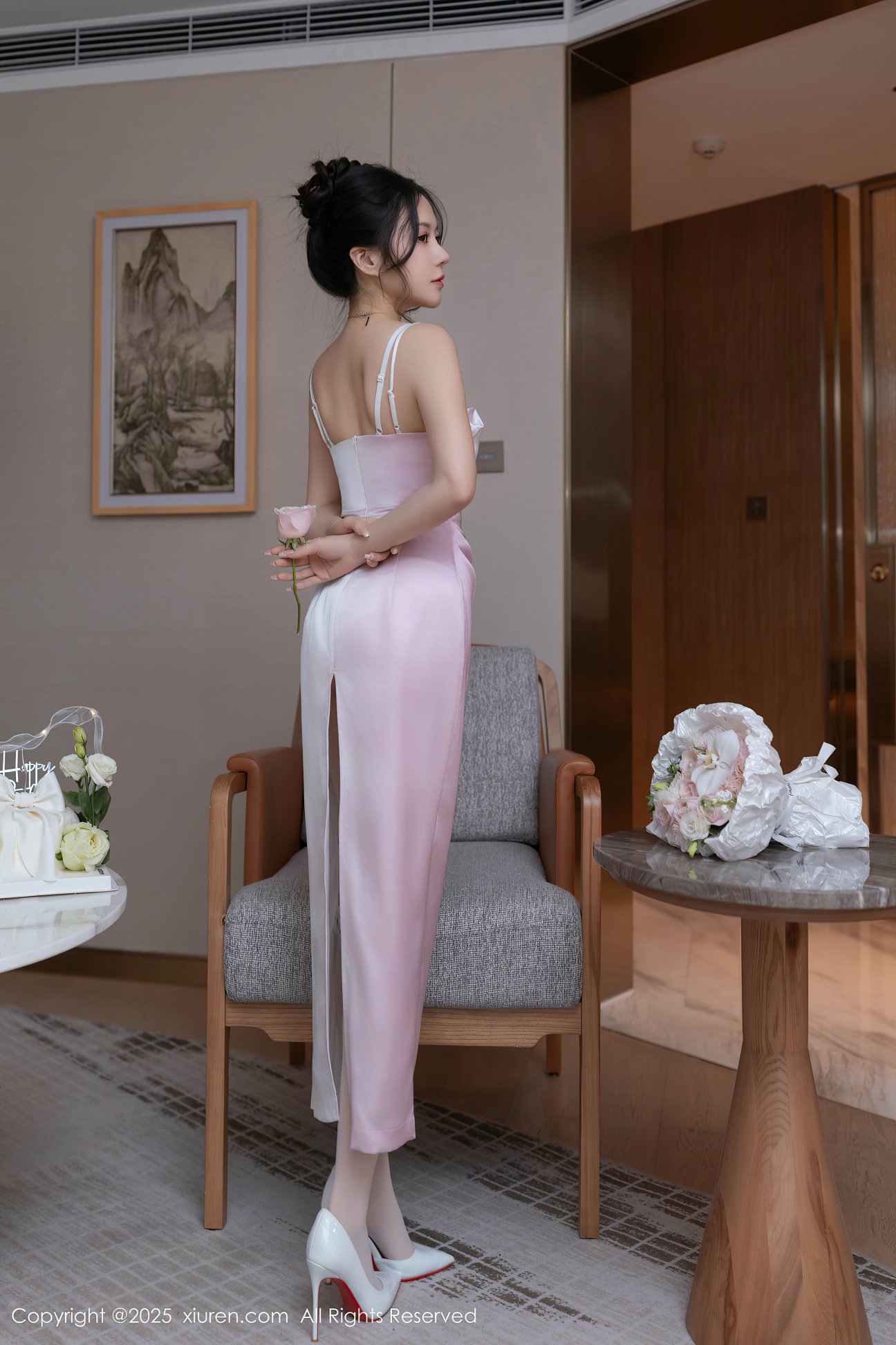 [XIUREN秀人网] 2025.02.19 NO.9907 鱼子酱Fish [80P-848MB]