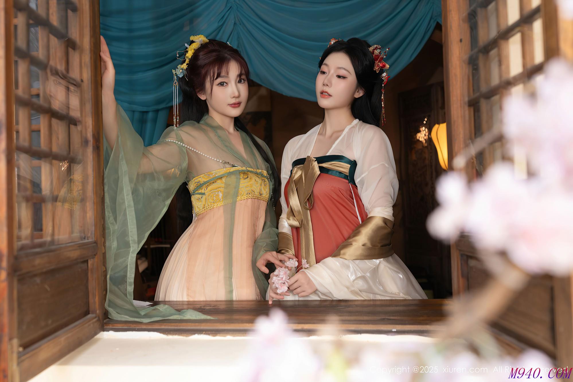 [XIUREN秀人网] 2025.04.29 NO.10223 模特合集 陆萱萱 安然anran [82P-878MB]