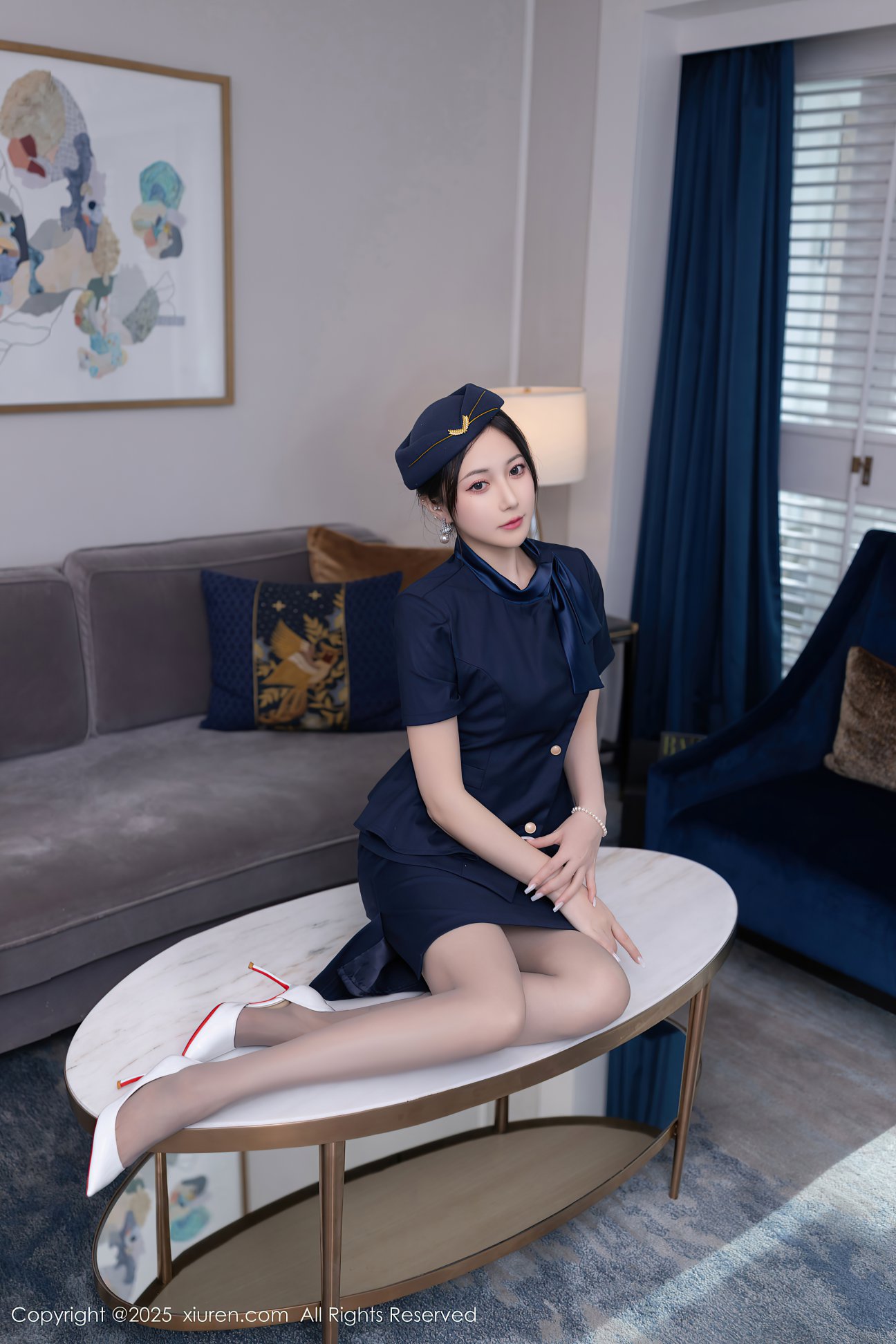 [XIUREN秀人网] 2025.04.11 NO.10142 鱼子酱Fish [80P-699MB]