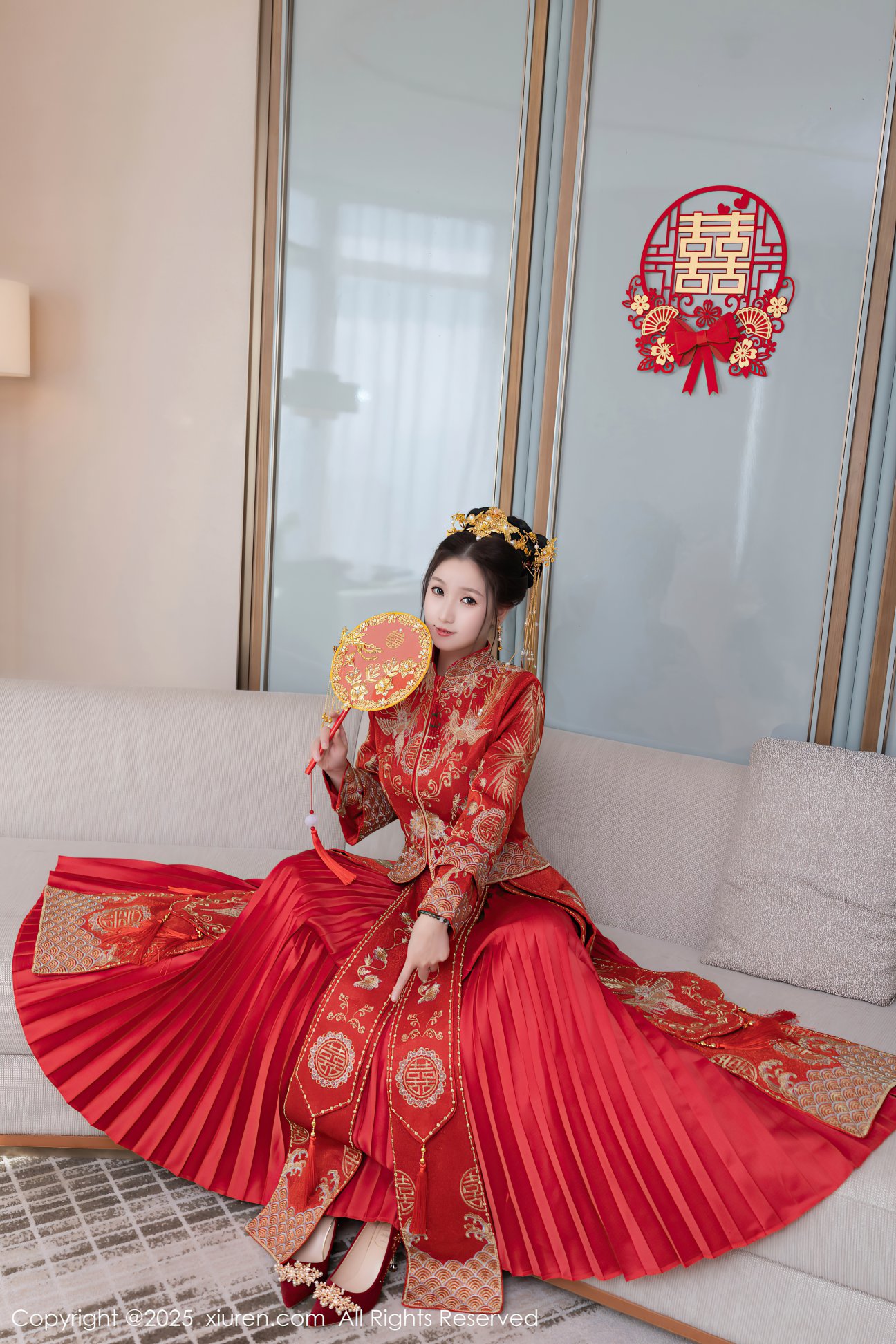 [XIUREN秀人网] 2025.01.24 NO.9811 杏子Yada [84P-989MB]