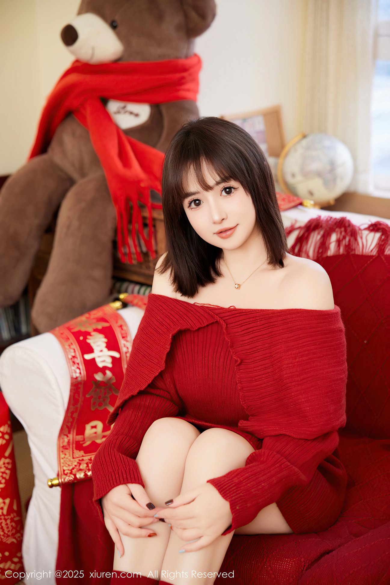 [XIUREN秀人网] 2025.01.25 NO.9818 养乐多Doll [66P-816MB]