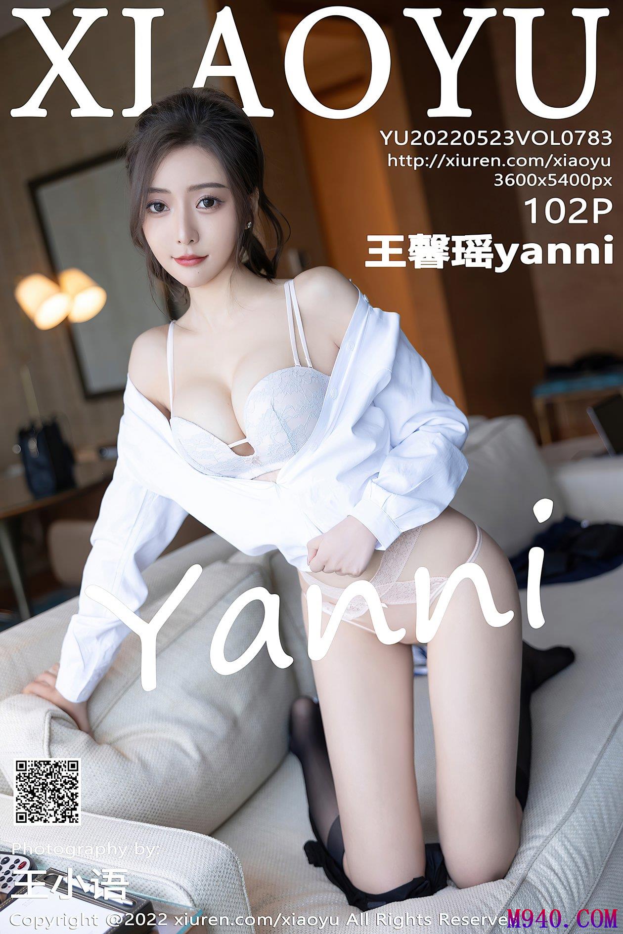 [XIAOYU语画界] 2022.05.23 VOL.783 王馨瑶yanni [102P-982MB]