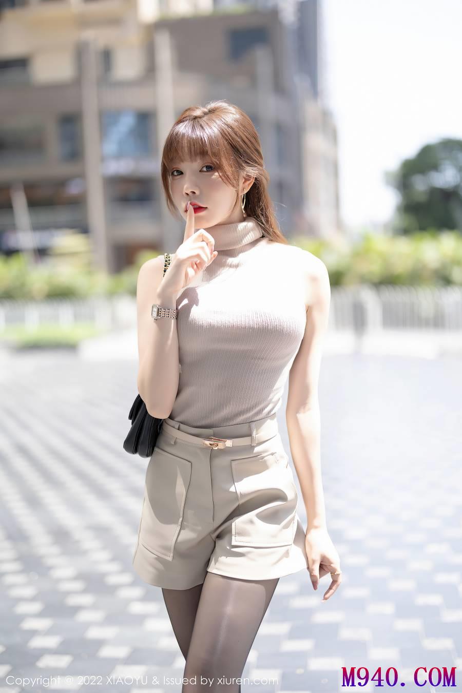 [XIAOYU语画界] 2022.06.28 VOL.808 芝芝Booty [100P-839MB]