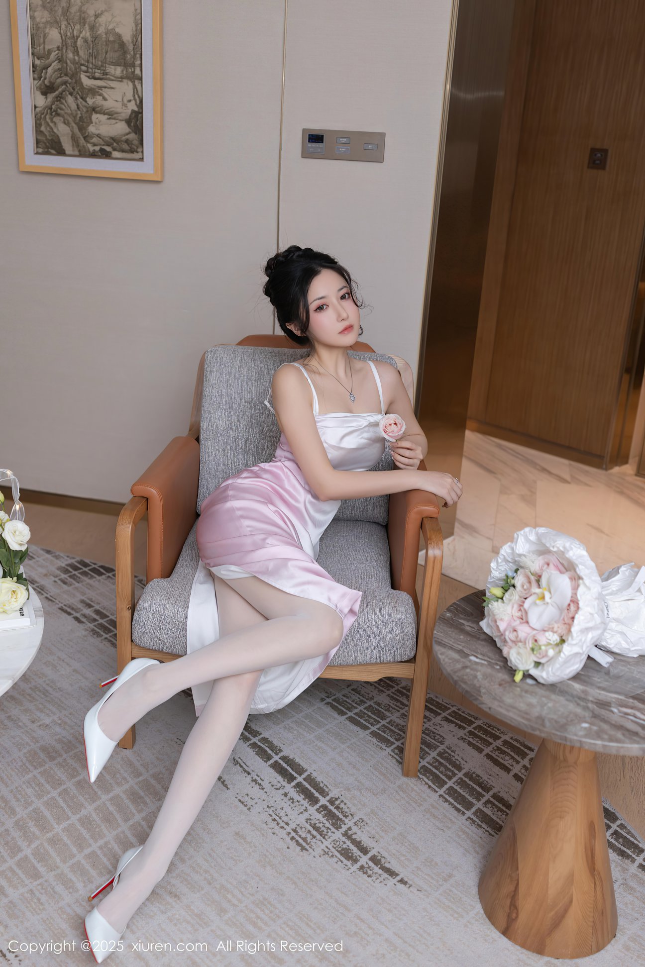 [XIUREN秀人网] 2025.02.19 NO.9907 鱼子酱Fish [80P-848MB]