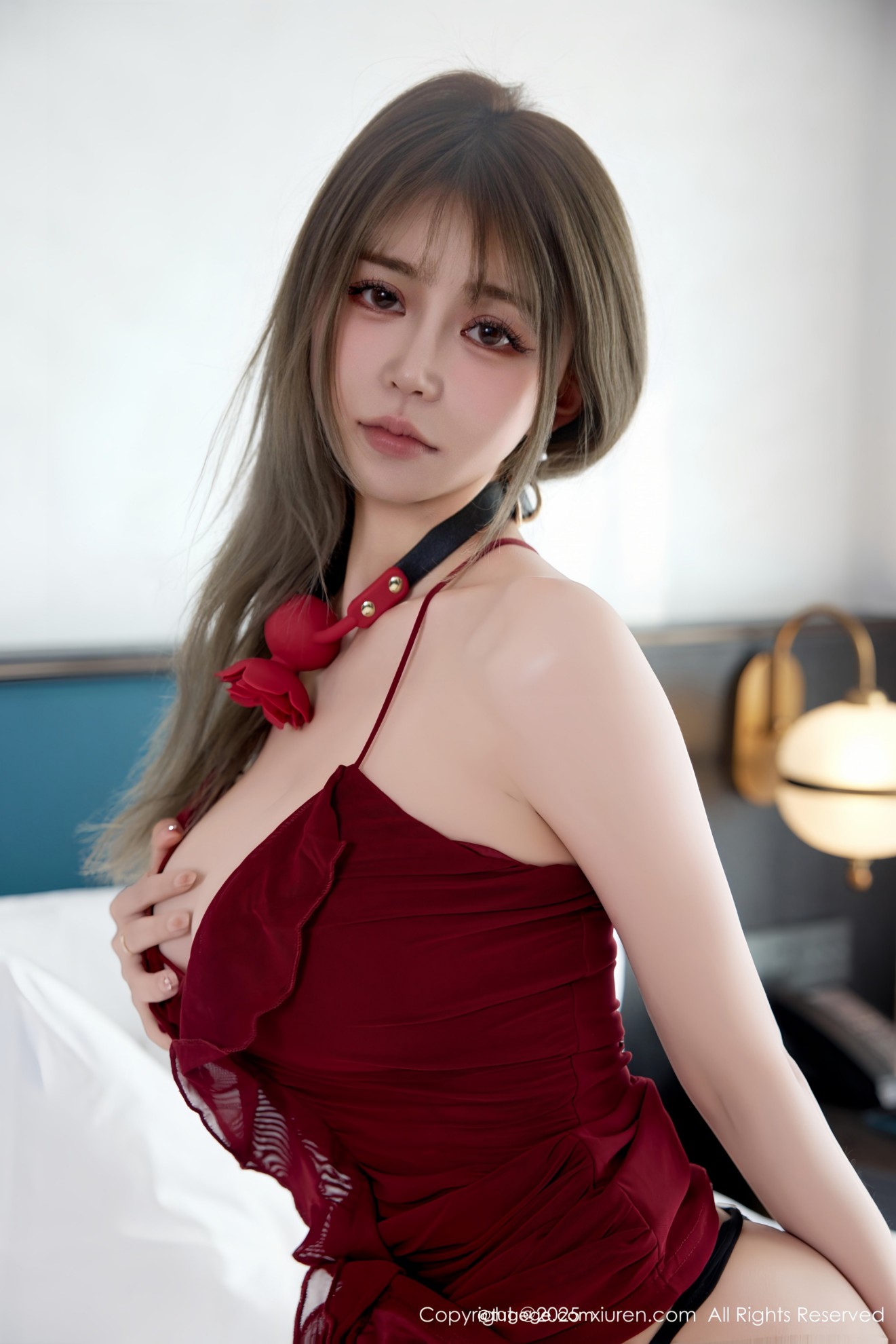 [XIUREN秀人网] 2025.06.26 NO.10466 Zoe柚柚 [70P]